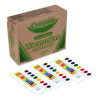 Watercolors, 8 Assorted Colors, Palette Tray, 36/Carton