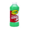Premier Tempera Paint, Green, 16 Oz Bottle