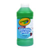 Washable Paint, Green, 16 Oz Bottle