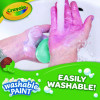 Washable Paint, Green, 16 Oz Bottle