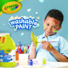 Washable Paint, Yellow, 1 Gal Bottle