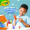 Washable Paint, Orange, 1 Gal Bottle