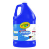 Washable Paint, Blue, 1 Gal Bottle