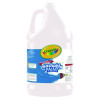 Washable Paint, White, 1 Gal Bottle