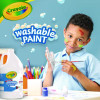 Washable Paint, White, 1 Gal Bottle