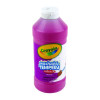 Artista Ii Washable Tempera Paint, Magenta, 16 Oz Bottle
