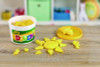 Modeling Dough Bucket, 3 Lbs, Yellow