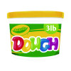 Modeling Dough Bucket, 3 Lbs, Yellow