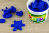 Modeling Dough Bucket, 3 Lbs, Blue