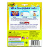 Ultra-Clean Washable Markers, Fine/Broad Wedge/Chisel Tips, Assorted Colors, 8/Box