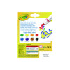 Non-Washable Marker, Broad Bullet Tip, Assorted Classic Colors, 8/Pack