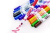 Non-Washable Marker, Broad Bullet Tip, Assorted Classic Colors, 8/Pack