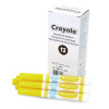 Broad Line Washable Markers, Broad Bullet Tip, Yellow, 12/Box