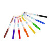 Ultra-Clean Washable Markers, Fine Bullet Tip, Assorted Colors, 8/Pack