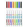 Ultra-Clean Washable Markers, Fine Bullet Tip, Assorted Colors, 8/Pack