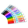 Ultra-Clean Washable Markers, Broad Bullet Tip, Assorted Colors, 10/Pack