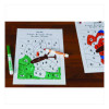 Non-Washable Marker, Broad Bullet Tip, Assorted Classic Colors, 256/Box