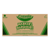 Non-Washable Marker, Broad Bullet Tip, Assorted Classic Colors, 256/Box