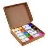 Ultra-Clean Washable Marker Classpack, Fine Bullet Tip, 10 Assorted Colors, 200/Pack