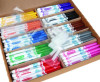 Ultra-Clean Washable Marker Classpack, Fine Bullet Tip, 10 Assorted Colors, 200/Pack