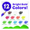 Long-Length Colored Pencil Set, 3.3 Mm, 2B, Assorted Lead And Barrel Colors, Dozen