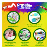 Erasable Color Pencil Set, 3.3 Mm, 2B, Assorted Lead And Barrel Colors, Dozen