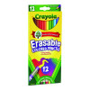 Erasable Color Pencil Set, 3.3 Mm, 2B, Assorted Lead And Barrel Colors, Dozen