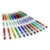 Erasable Color Pencil Set, 3.3 Mm, 2B, Assorted Lead And Barrel Colors, Dozen