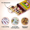 Colors Of The World Colored Pencils, Assorted Lead And Barrel Colors, 24/Pack