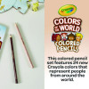 Colors Of The World Colored Pencils, Assorted Lead And Barrel Colors, 24/Pack