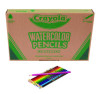 Watercolor Pencil Classpack, 3.3 Mm, Assorted Lead And Barrel Colors, 240/Pack