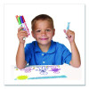 Washable Markers, Broad Bullet Tip, Assorted Colors, 64/Set