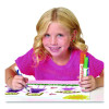 Washable Markers, Broad Bullet Tip, Assorted Colors, 64/Set