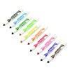 Super Washable Markers, Broad Bullet Tip, Assorted Colors, 10/Set