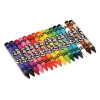 Crayons, Regular Size, 16 Assorted Colors, 16/Set