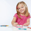 Crayons, Regular Size, 16 Assorted Colors, 16/Set