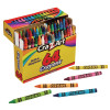 Crayons, Regular Size, 64 Assorted Colors, 16/Pack