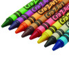 Crayons, Regular Size, 8 Assorted Colors, 8/Pack