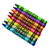 Crayons, Regular Size, 8 Assorted Colors, 8/Pack