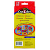 Colored Pencils, 12 Assorted Lead And Barrel Colors, 12/Set