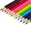 Colored Pencils, 12 Assorted Lead And Barrel Colors, 12/Set
