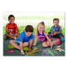 Washable Sidewalk Chalk, 12 Assorted Colors, 32 Sticks/Box