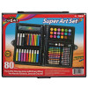 Super Art Set, 80 Pieces