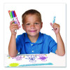 Washable Markers, Broad Bullet Tip, Assorted Classic/Neon/Pastel Colors, 20/Set