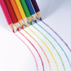 Colored Pencils Classpack, 10 Assorted Lead And Barrel Colors, 10 Pencils/Set, 25 Sets/Carton