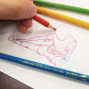 Colored Pencils Classpack, 10 Assorted Lead And Barrel Colors, 10 Pencils/Set, 25 Sets/Carton