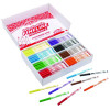 Washable Fineline Markers Classpack, Fine Bullet Tip, Eight Assorted Colors, 200/Set