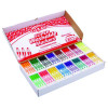 Super Washable Markers Classpack, Broad Bullet Tip, Assorted Colors, 256/Set