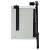 Vantage Guillotine Paper Trimmer/Cutter, 15 Sheets, 12" Cut Length, Metal Base, 10 X 12.75