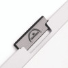 Duraclip Report Cover, Clip Fastener, 8.5 x 11, Holds 60 Sheets, Clear/Black, 25/Box
